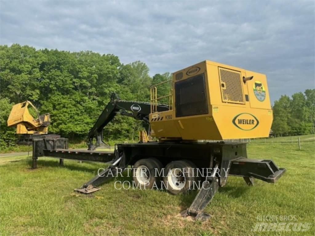 Weiler K560 Knuckleboom loaders