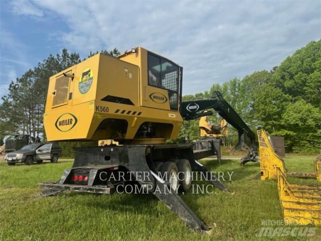 Weiler K560 Knuckleboom loaders