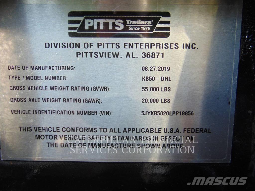 Weiler K560 Knuckleboom loaders