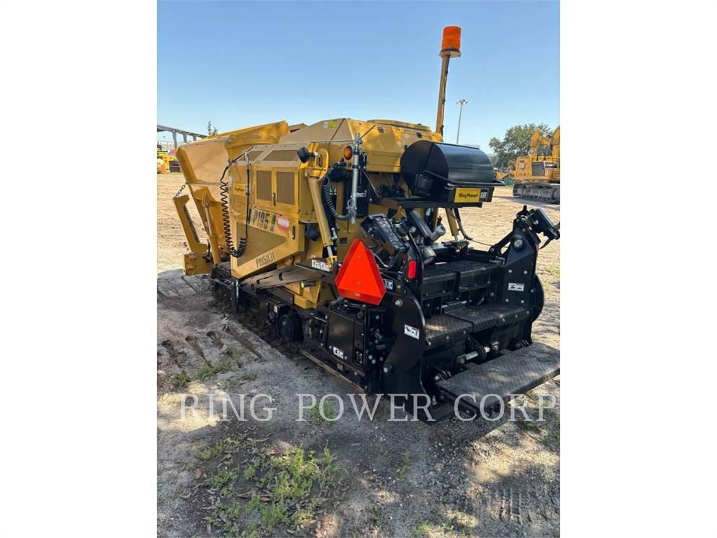 Weiler P195 Asphalt recyclers