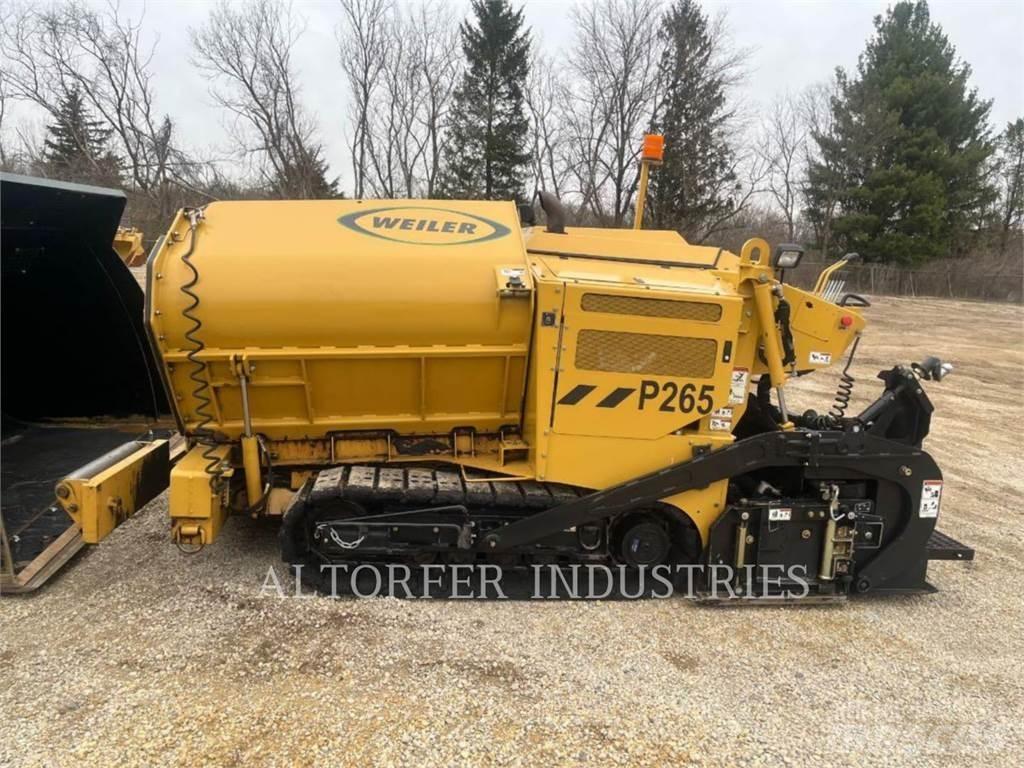 Weiler P265 Asphalt pavers