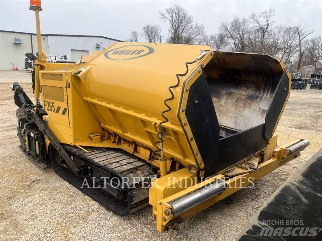 Weiler P265 Asphalt pavers