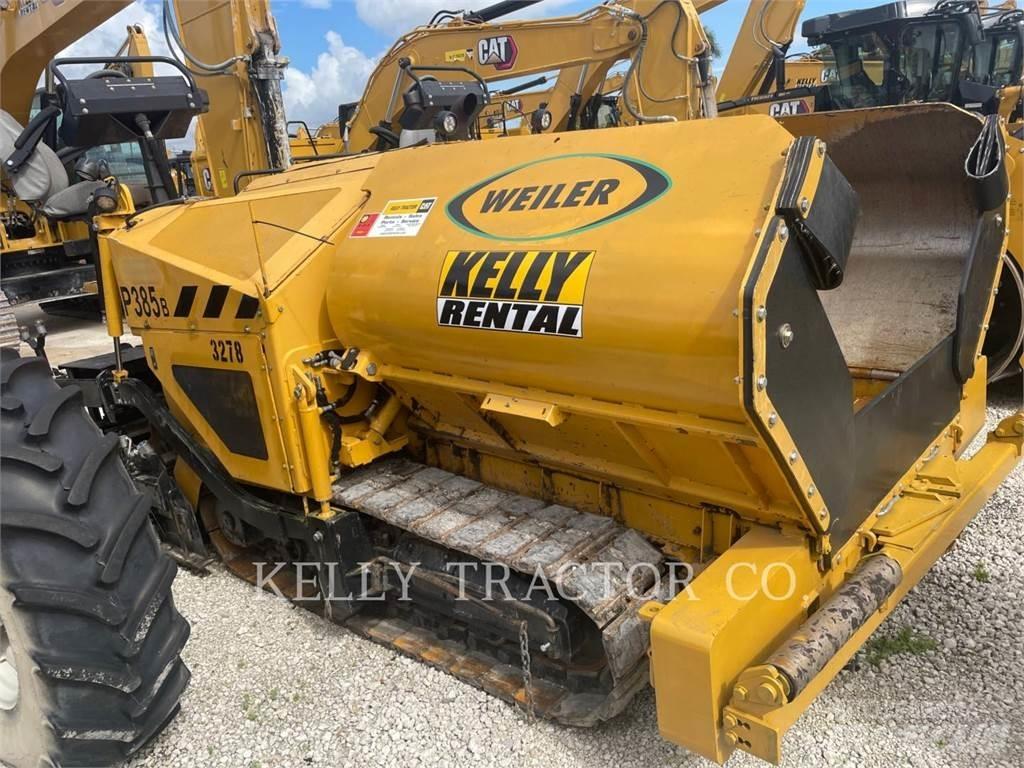 Weiler P385B Asphalt pavers