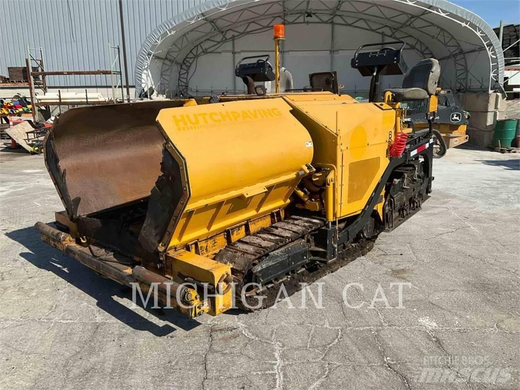 Weiler P385B Asphalt pavers