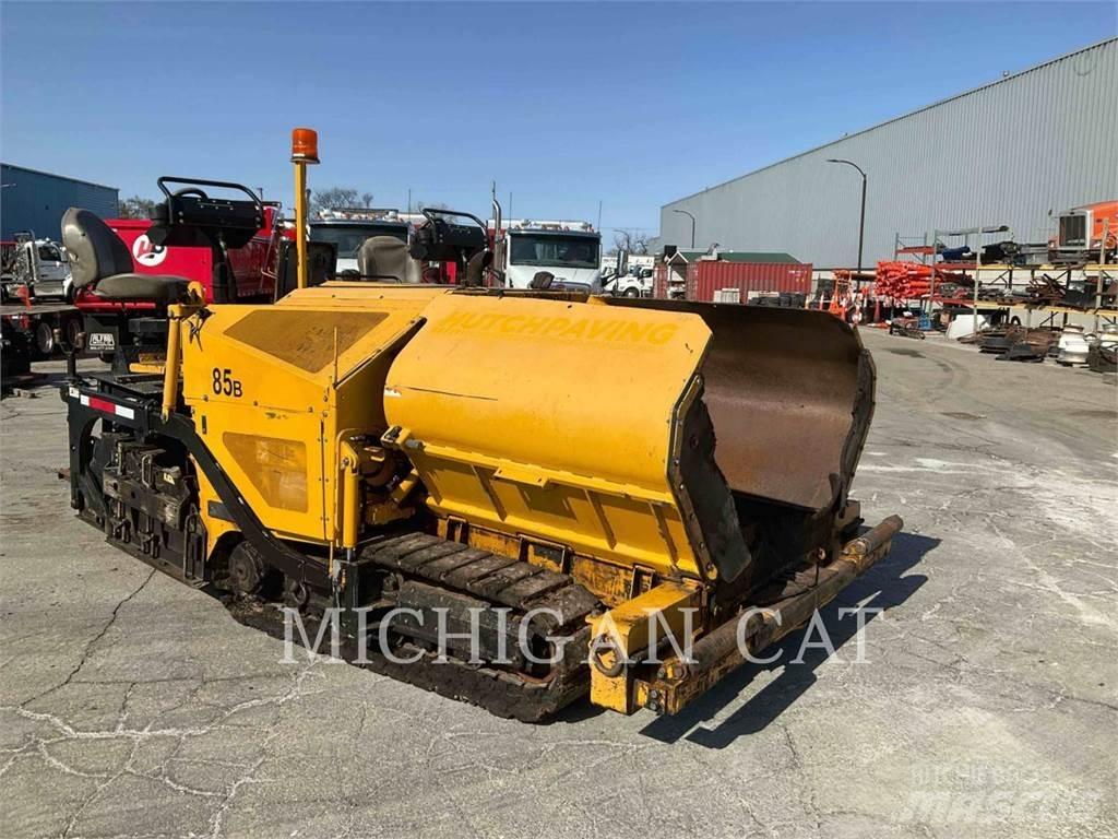Weiler P385B Asphalt pavers