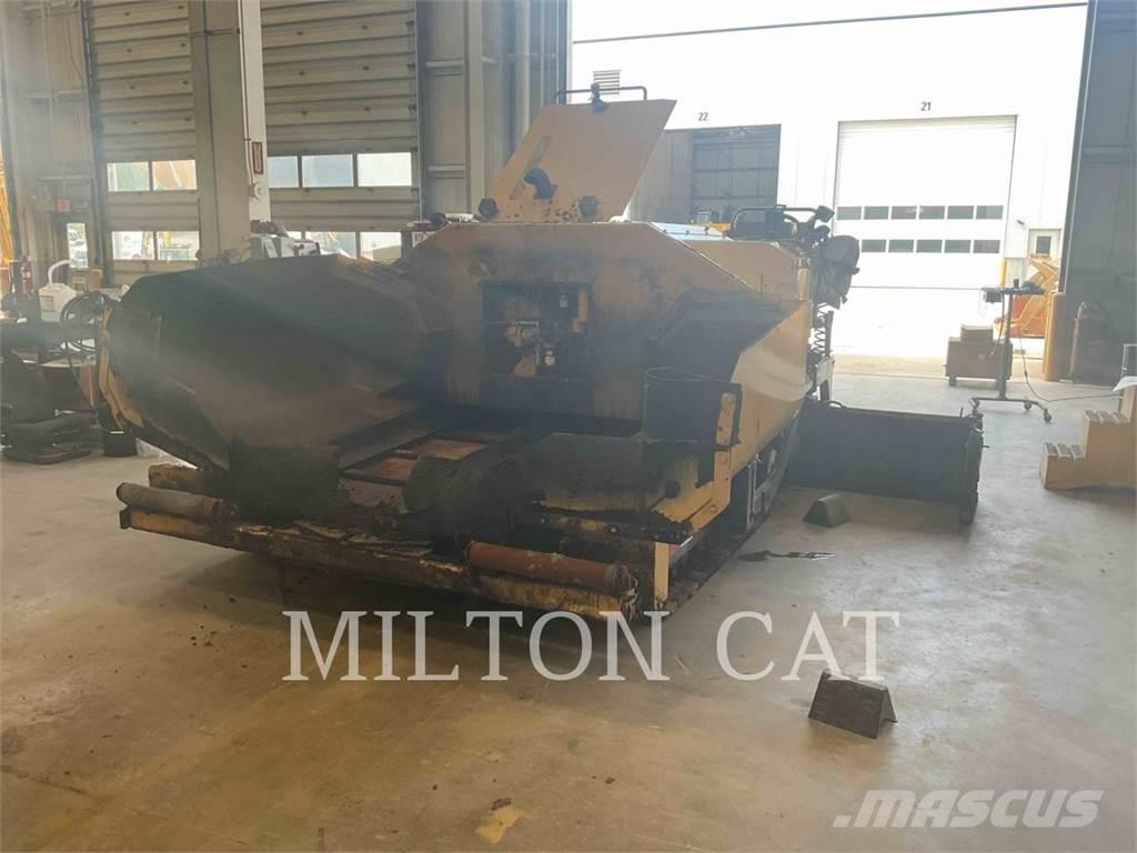 Weiler P385B Asphalt pavers