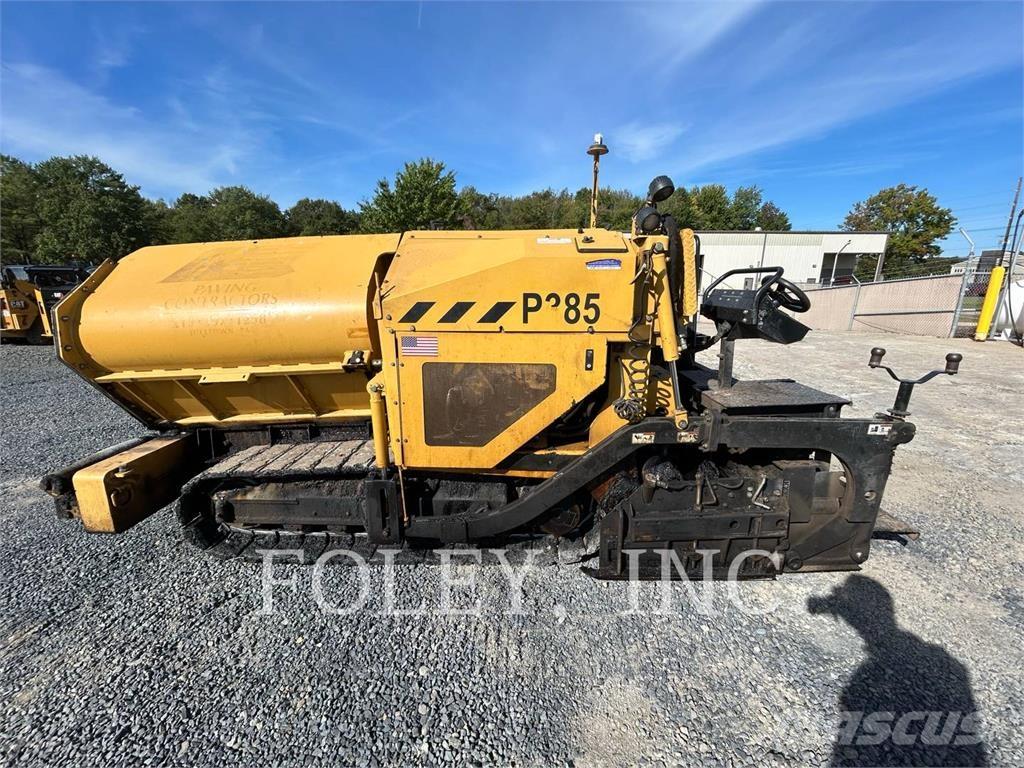 Weiler P385B Asphalt pavers