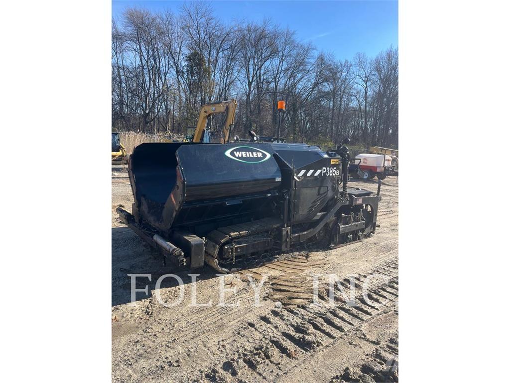 Weiler P385B Asphalt pavers