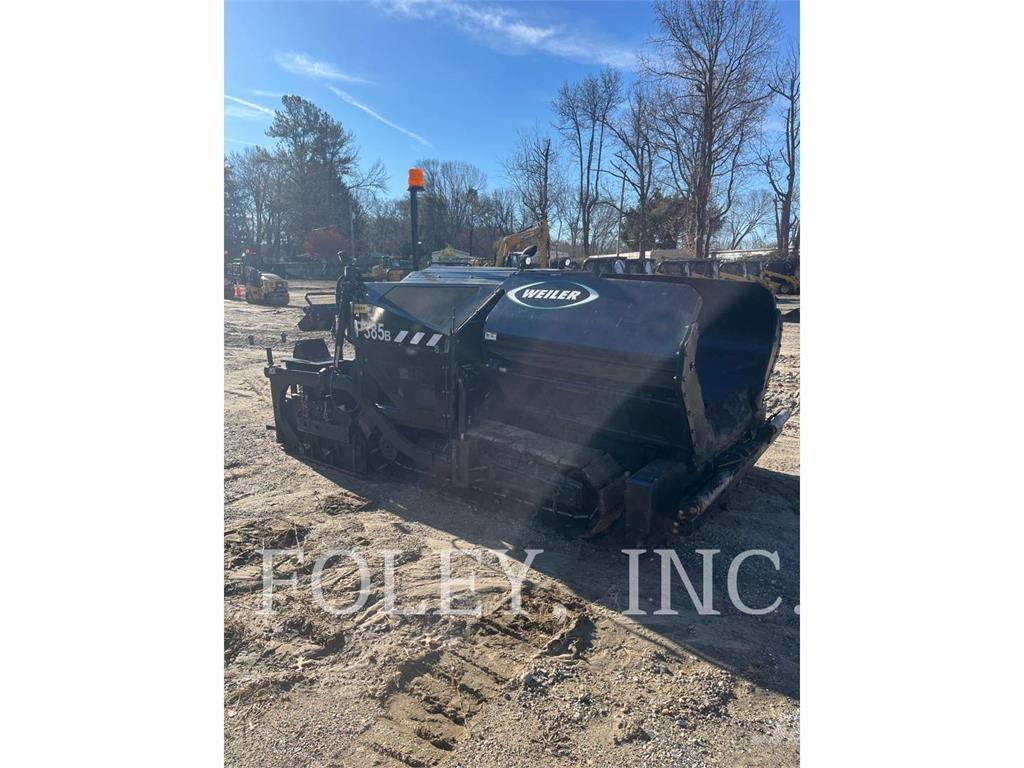 Weiler P385B Asphalt pavers