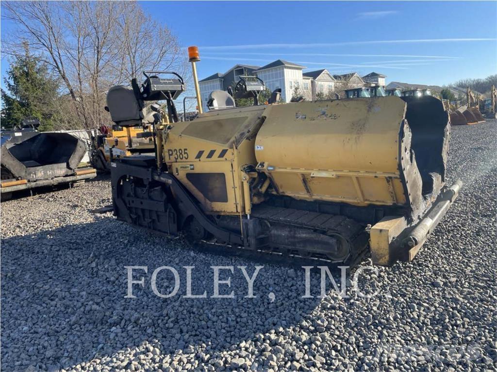 Weiler P385B Asphalt pavers