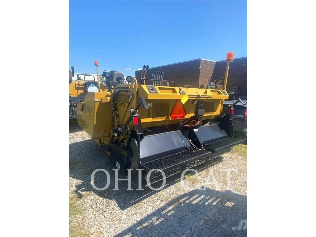 Weiler P65 Asphalt pavers