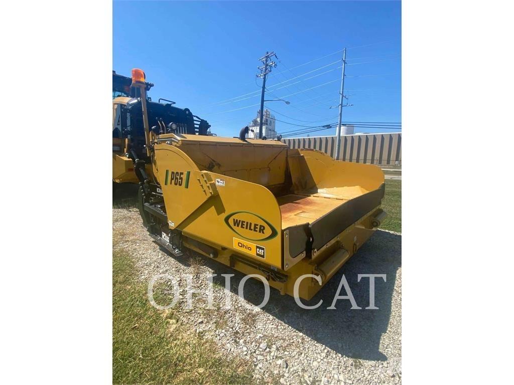 Weiler P65 Asphalt pavers