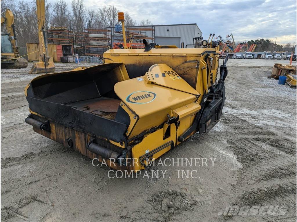 Weiler P65 Asphalt pavers