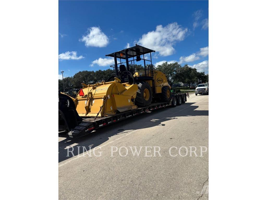 Weiler S200 Asphalt recyclers