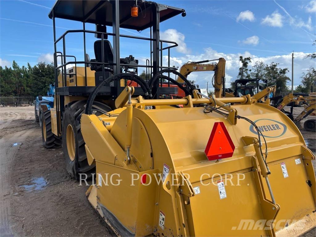 Weiler S200 Asphalt recyclers