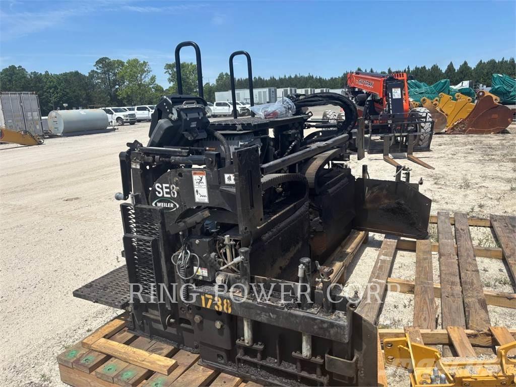 Weiler SE8F Asphalt recyclers