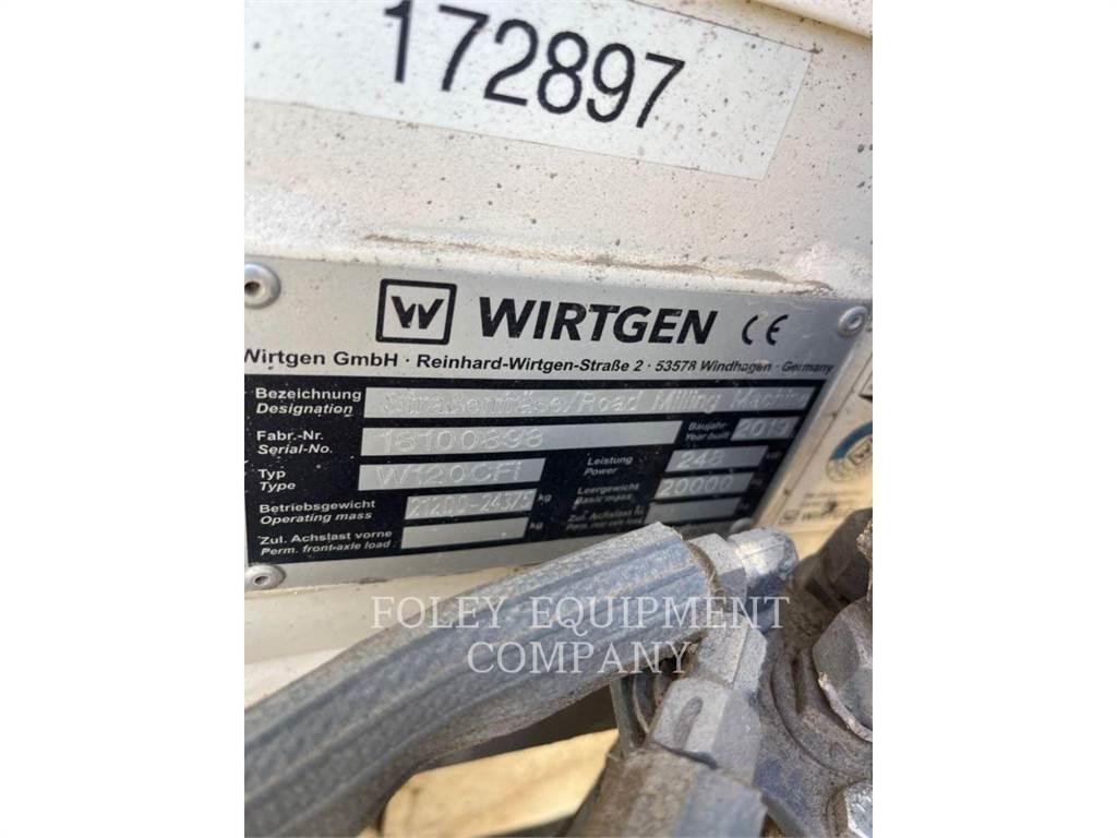 Wirtgen W120CFI Asphalt pavers