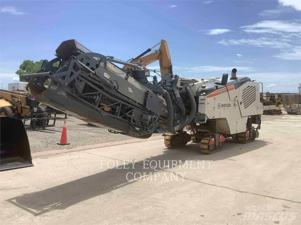 Wirtgen W120CFI Asphalt recyclers