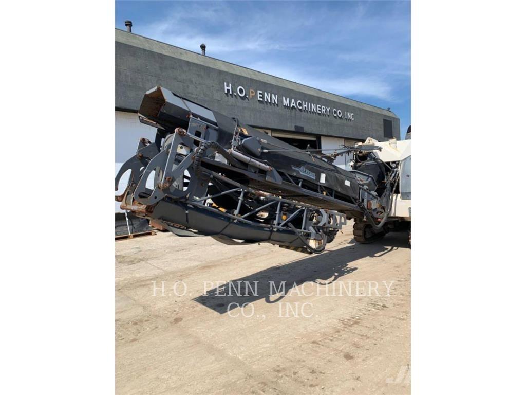 Wirtgen W120F Asphalt recyclers
