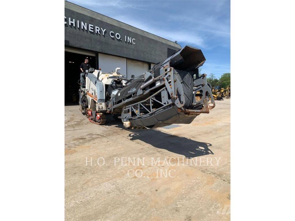 Wirtgen W120F Asphalt recyclers