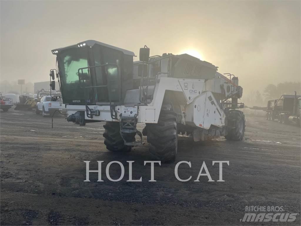 Wirtgen WR240I Asphalt recyclers