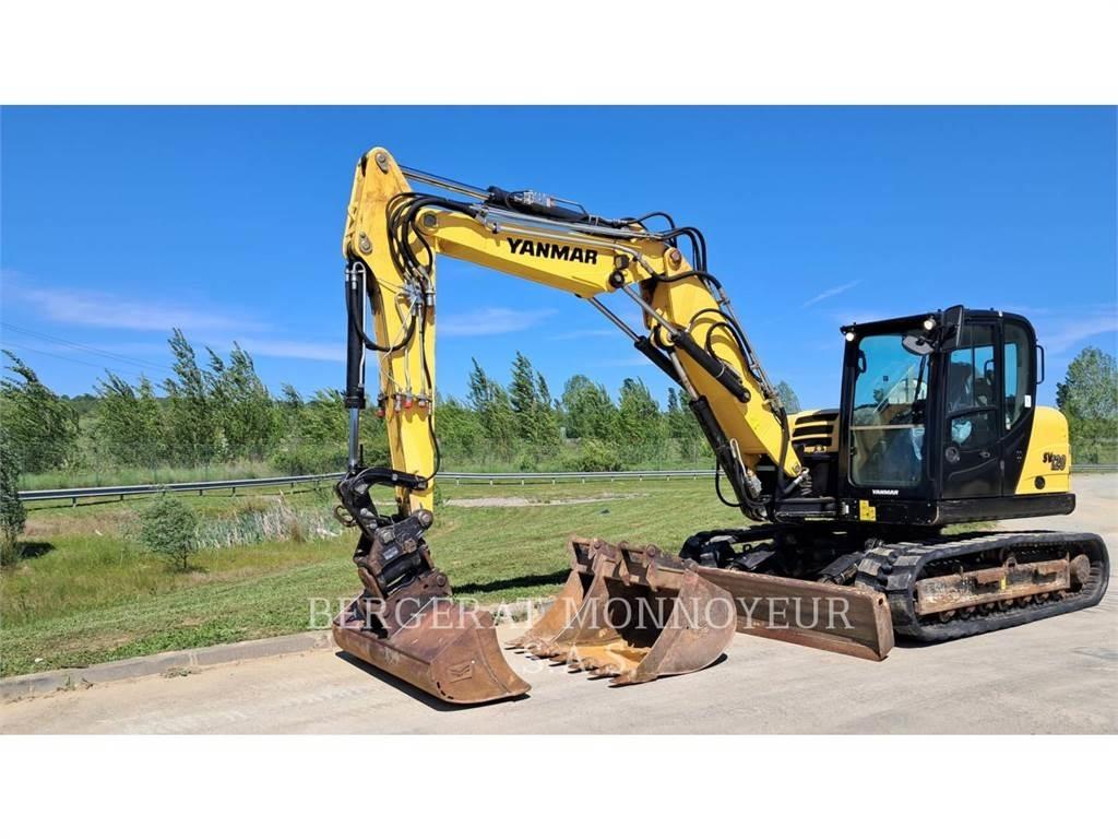 Yanmar SV120 Crawler excavators
