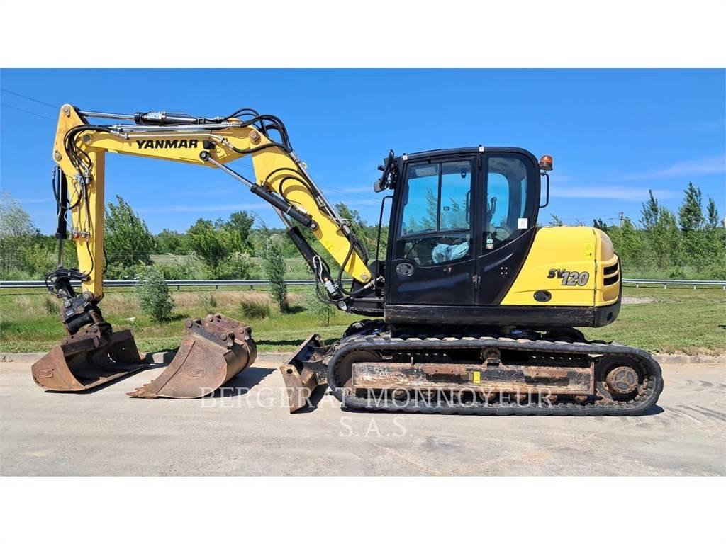 Yanmar SV120 Crawler excavators