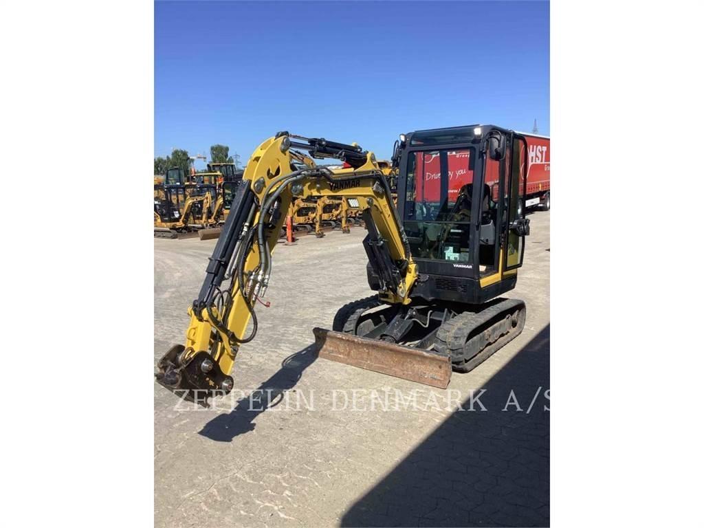 Yanmar SV26 Mini excavators < 7t