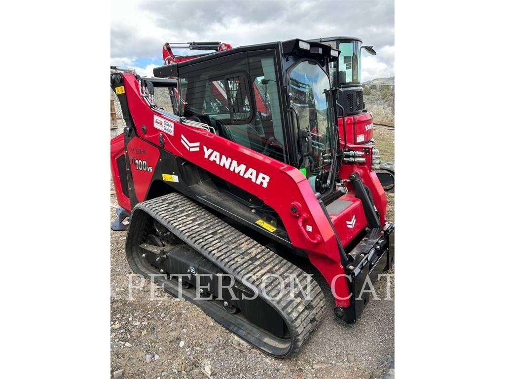 Yanmar TL100VS Crawler FEL's