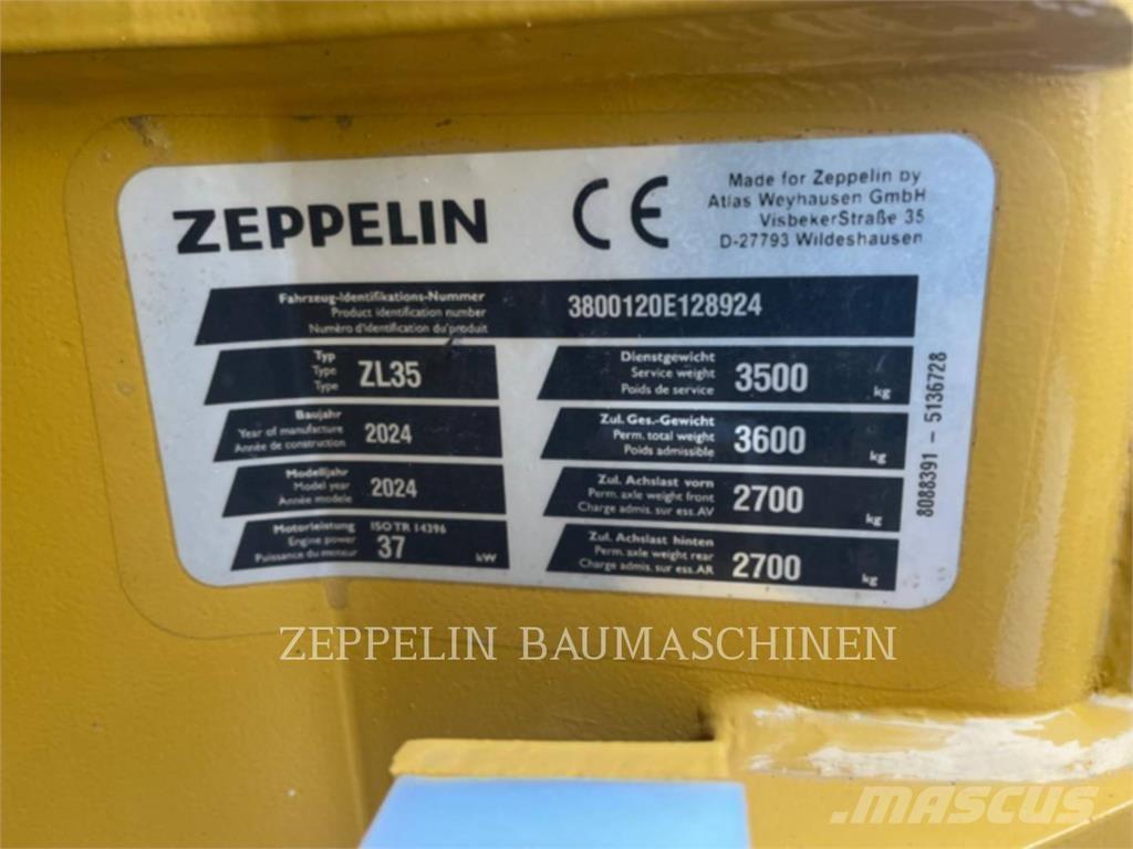 Zeppelin ZL35 Wheel loaders
