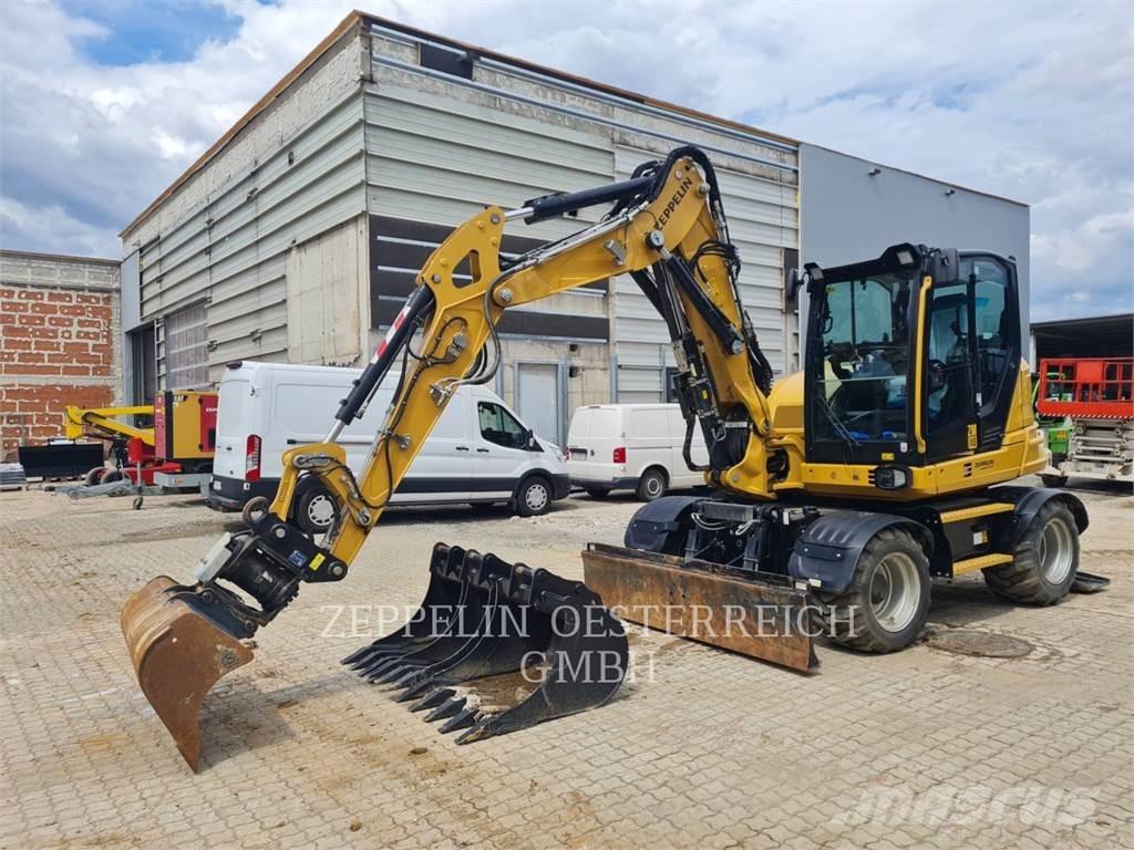 Zeppelin ZM110 Wheeled excavators