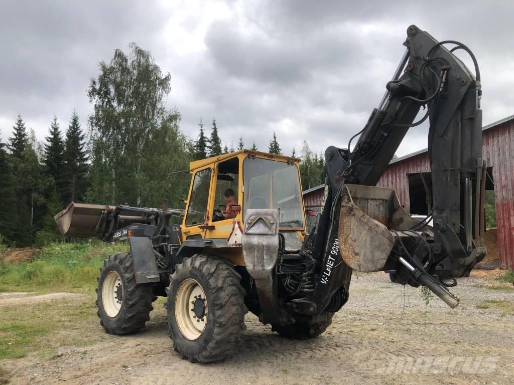 Valmet 9000 TLB's