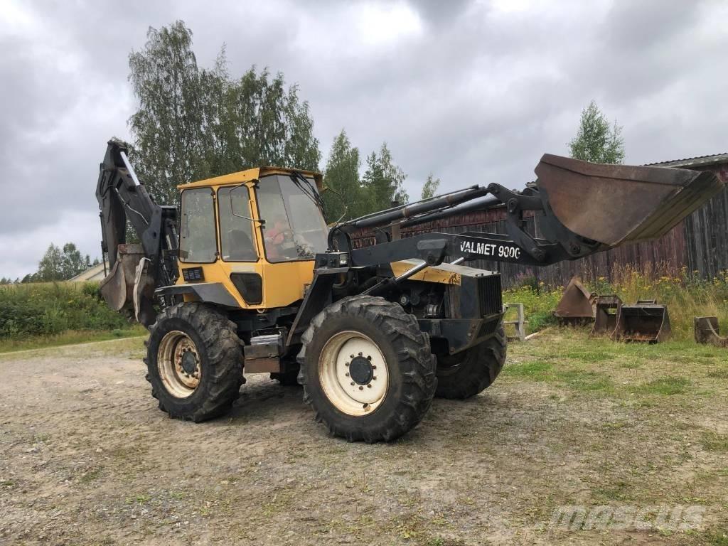 Valmet 9000 TLB's