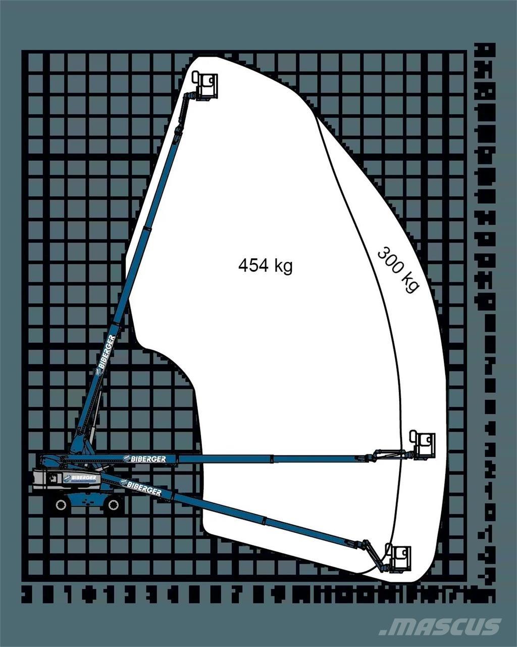 Genie S65 XC Telescopic boom lifts