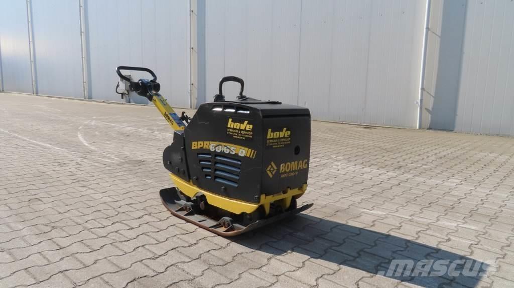 Bomag BPR60/65 D/E Vibrator compactors