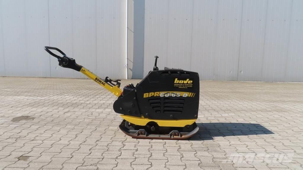 Bomag BPR60/65 D/E Vibrator compactors