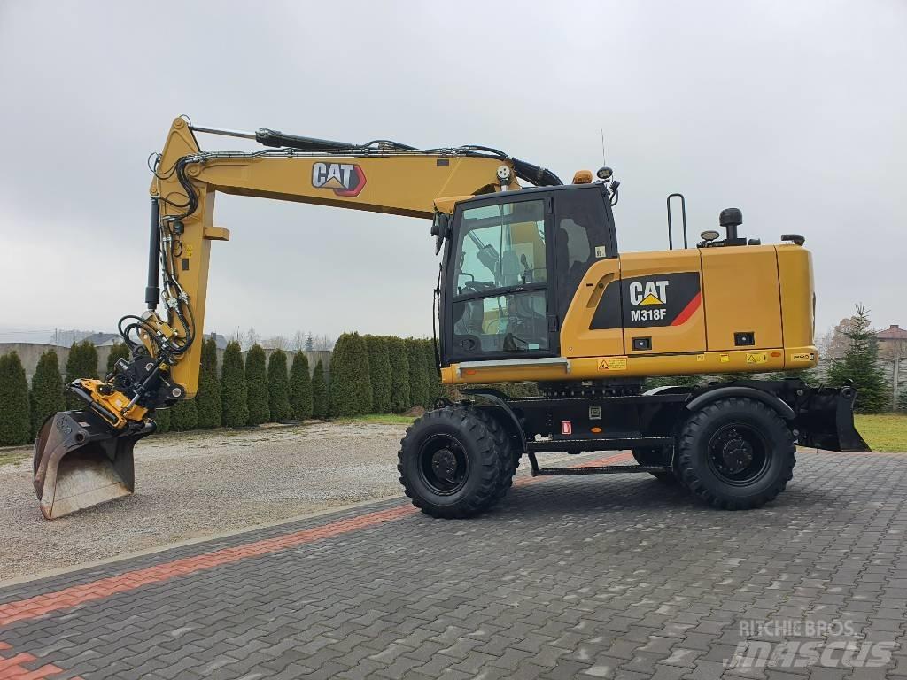 CAT M 318 F Wheeled excavators