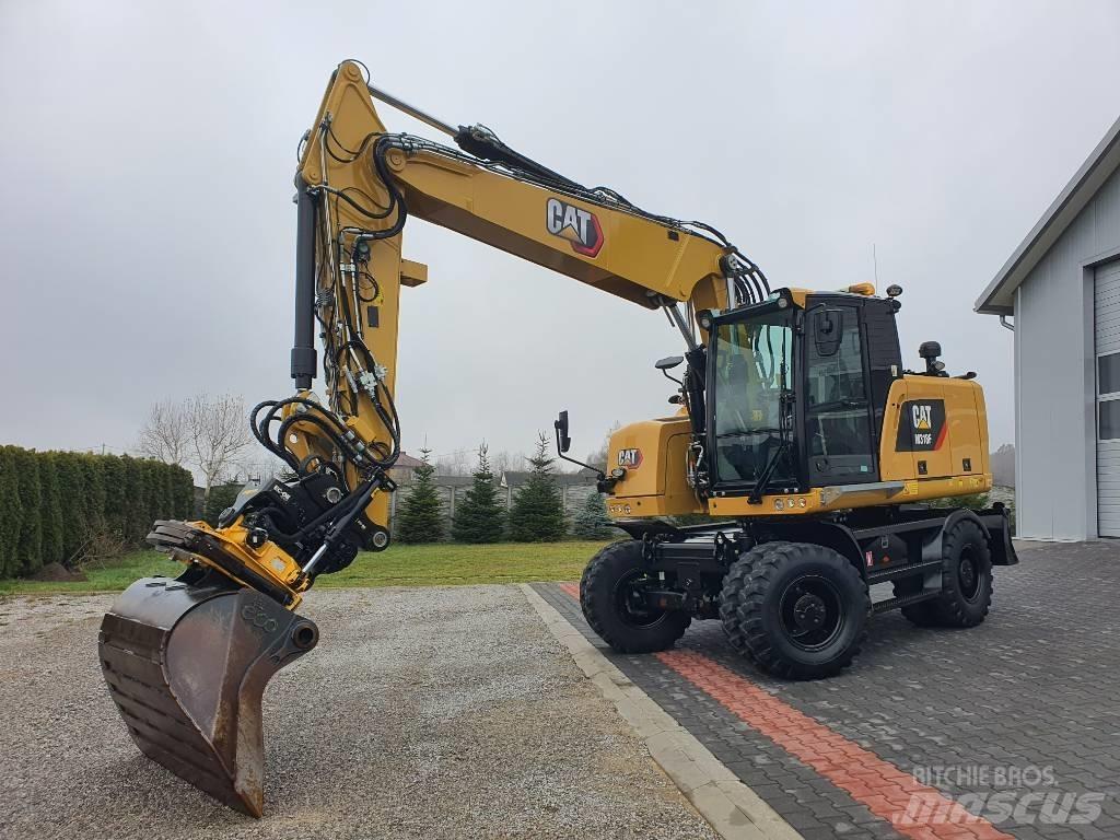 CAT M 318 F Wheeled excavators