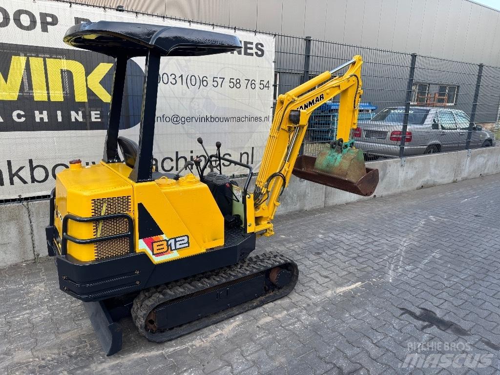 Yanmar B12 Mini excavators < 7t