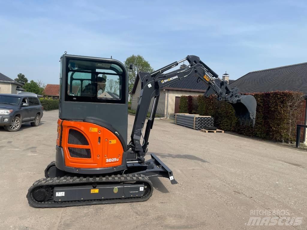 Shantui sd 25 u Mini excavators < 7t