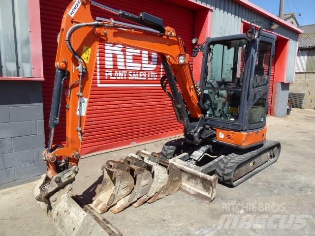 Hitachi ZX 33 U-5A Mini excavators < 7t
