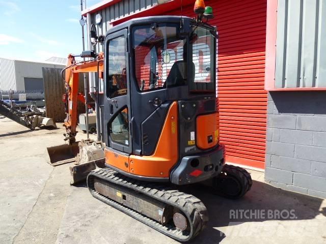 Hitachi ZX 33 U-5A Mini excavators < 7t