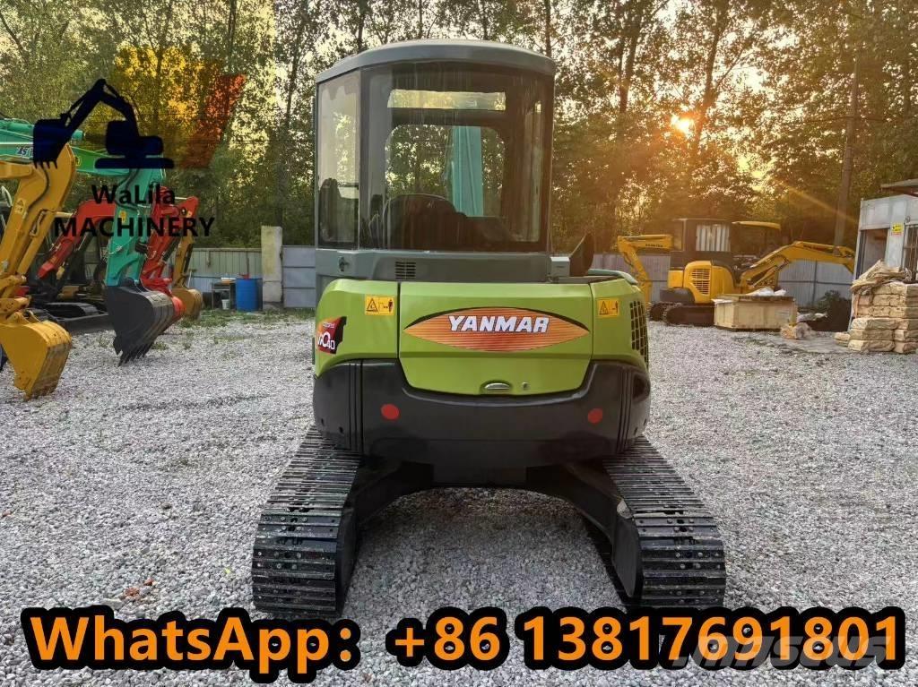 Yanmar Vio 40 Mini excavators < 7t