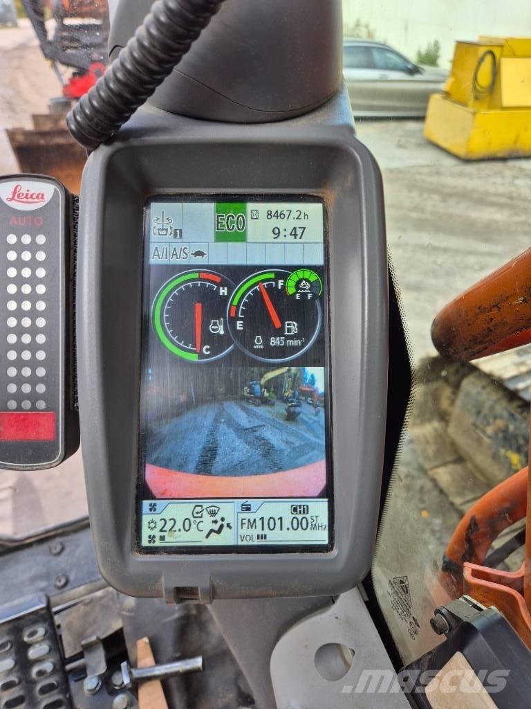 Hitachi ZX 300 LC-6 Crawler excavators