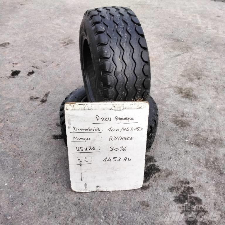 Advance 10.0/75R15.3 Tyres, wheels and rims