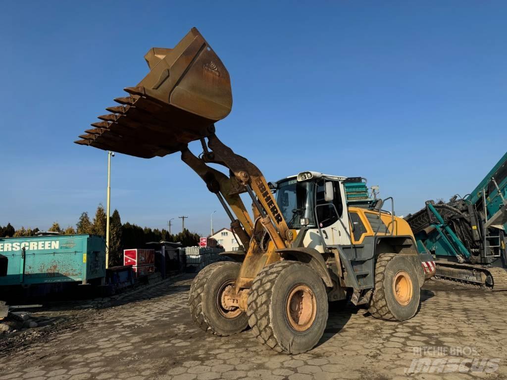 Liebherr L 556 Wheel loaders