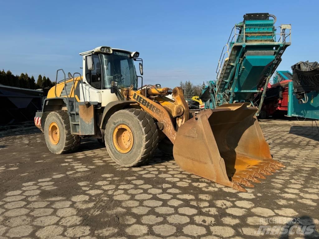 Liebherr L 556 Wheel loaders