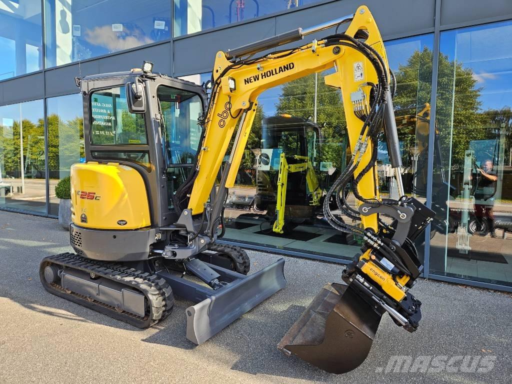 New Holland E 26 C Mini excavators < 7t