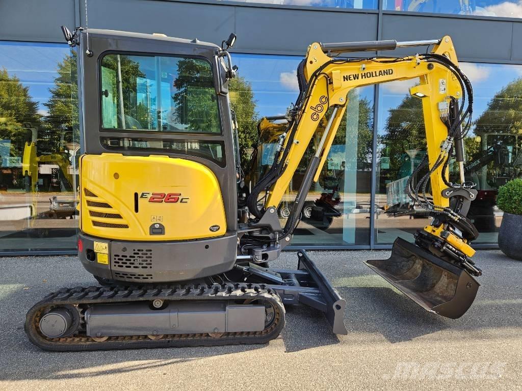 New Holland E 26 C Mini excavators < 7t