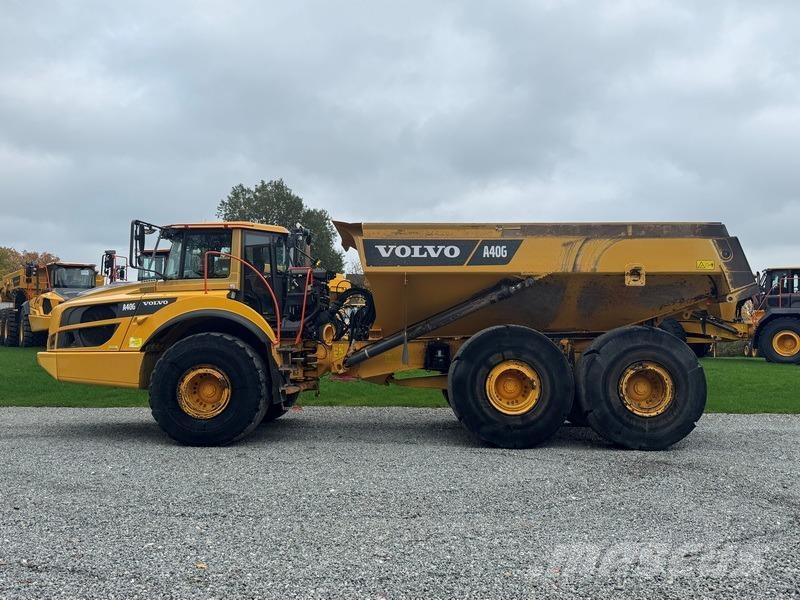 Volvo A 40 G Articulated Haulers